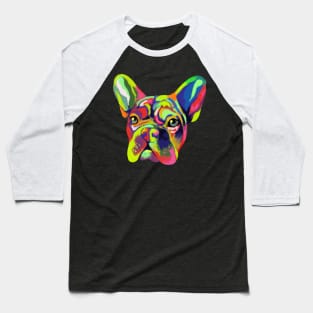 French Bulldog Baseball T-Shirt